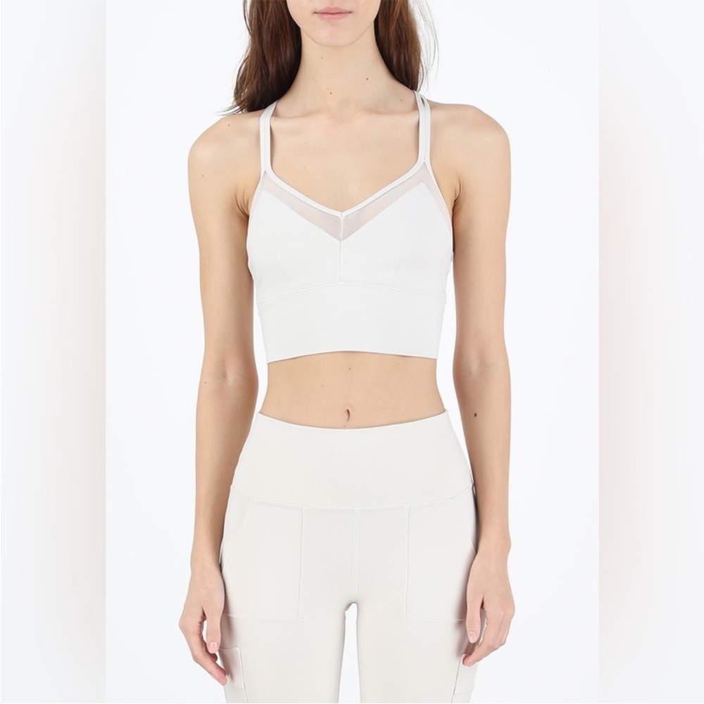 NWOT! Alo Yoga ‘Sneak Long Bra’